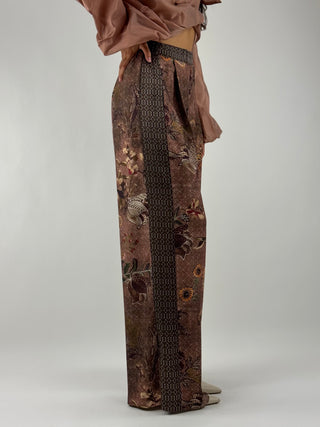 Pantalone palazzo fantasia - TAC0652