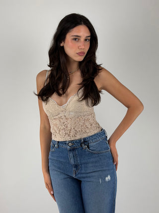 Top in pizzo - RMA-Q022