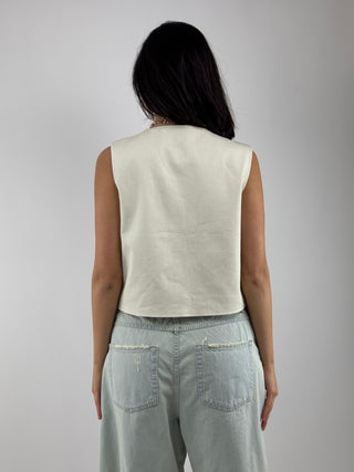 Gilet ricami - D02N0028