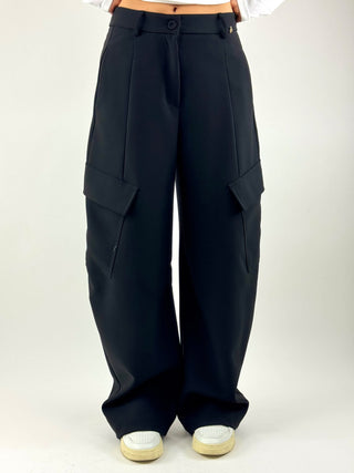 Pantalone con tasconi -P03P0129