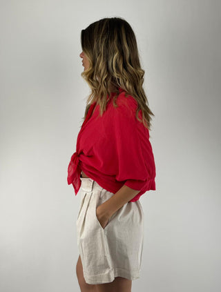 Camicia con bottoni - C239A144