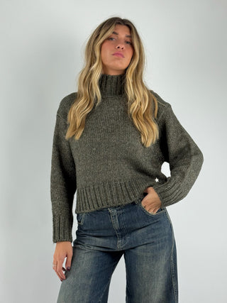 Maglia collo alto - Z38R0086