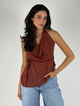 Top in lurex - RVS-Q070