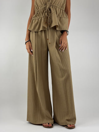 Pantalone coulisse - D02E1167