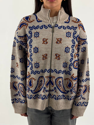 Bomber fantasia paisley -  W6HMG95A400