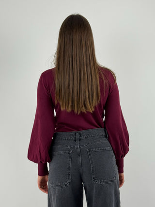 Maglia scollo a goccia - 250911