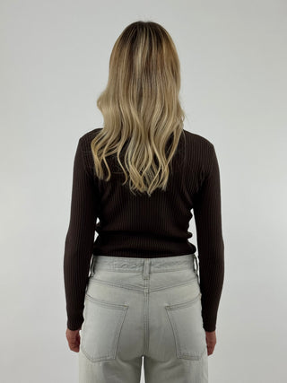 Maglia a costina - 260905