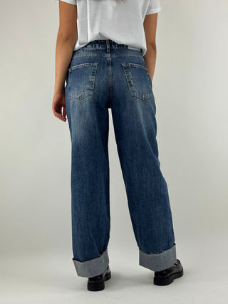 Jeans con risvolto - ALESSIA-AI25