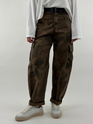 Pantalone cargo camouflage - 61402P