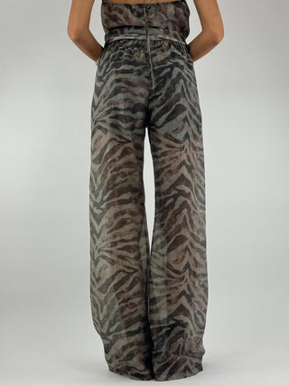 Pantalone Animalier - PMA-Q543
