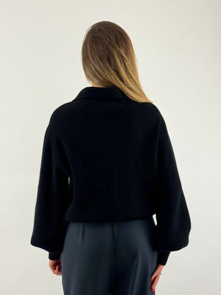 Maglione a bottoni - 24111