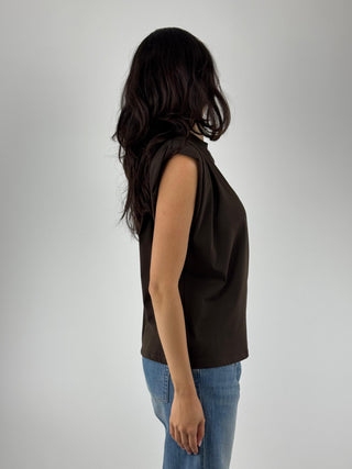 T-shirt smanicata - V02A1062