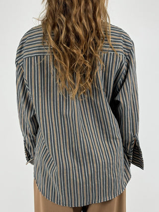 Camicia righe sottili - CGE-R038