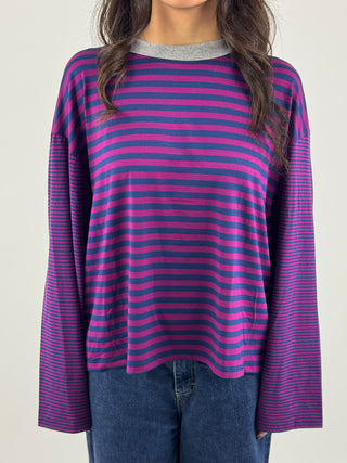 T-shirt rigata - TXT-R025