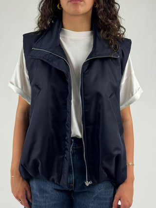 Giubbino smanicato - W27M412