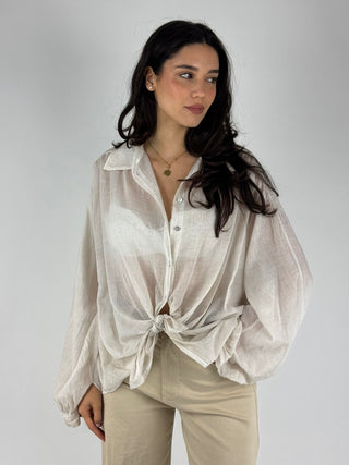Camicia voile - CFL-Q131