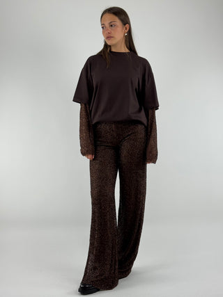 Pantalone paillettes - FW250005