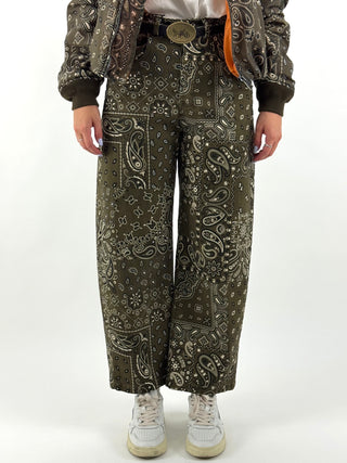 Pantalone bandana - W26P379