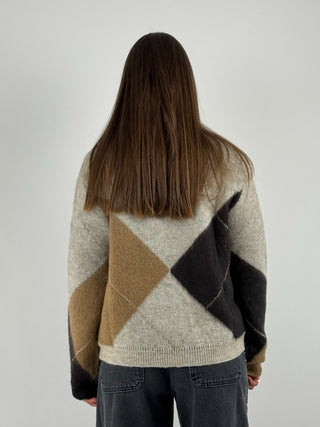 Cardigan rombi - Z38R0178