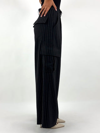 Pantalone Palazzo Gessato - TAC1259