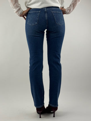 Denim regular straight - F002-EB29