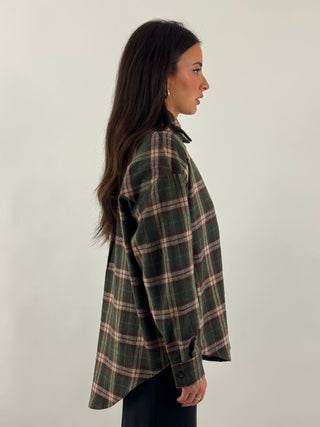 Camicia over a quadri - 27C6227