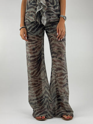 Pantalone Animalier - PMA-Q543