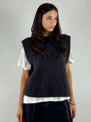 Gilet in maglia - C03L0035