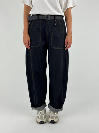 Jeans stellina - 38302P