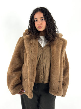 Giacca teddy corta - KCT-R027