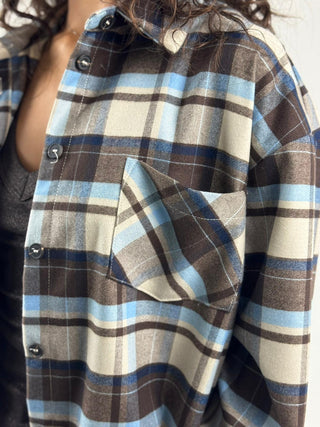 Camicia over a quadri - 27C6070