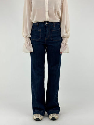 Jeans con taschine - 81106BOMS