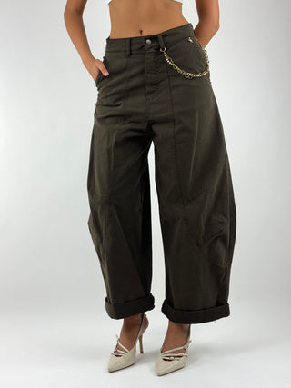 Pantalone cargo - M40F0070