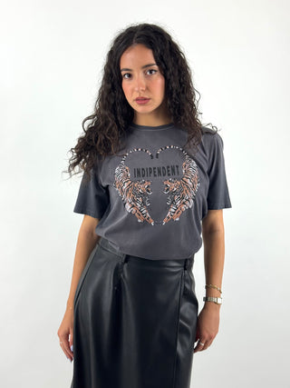 T-shirt con stampa - II702