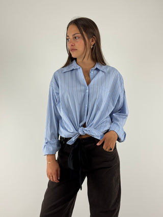 Camicia gessata - W25C190