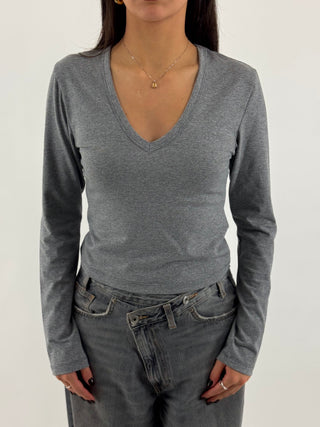 Maglia scollo a V - SH005149