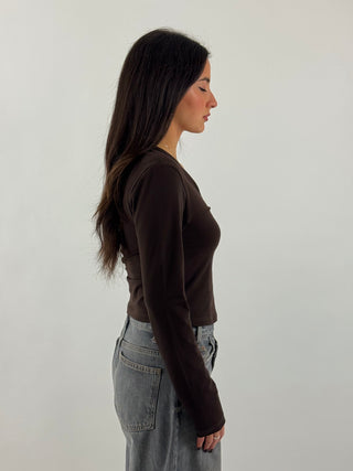 Maglia scollo a V - SH005149