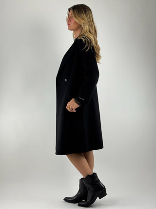 Cappotto lungo doppiopetto - ALCT28