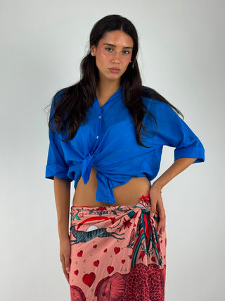 Camicia collo coreano - CWG-Q516