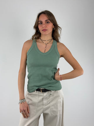 Canotta scollo V - RJS-Q030