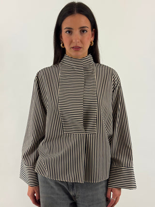 Camicia effetto illusione ottica - TAC1421
