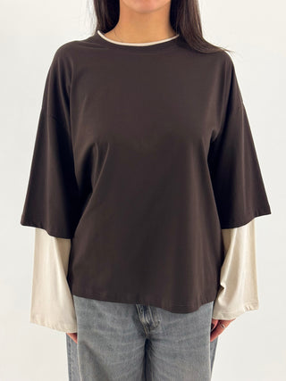 Longsleeve doppio strato - UAC0178