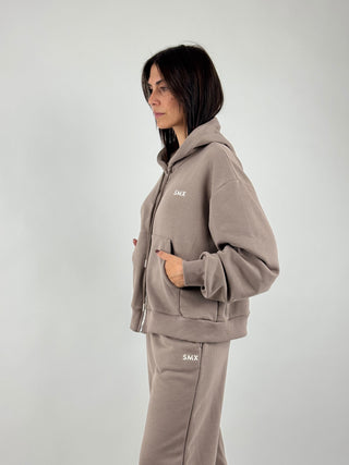 Felpa smx cappuccio -ZIPHOOD