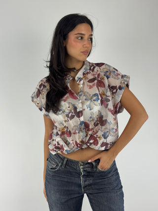 Camicia fiori - 262458N