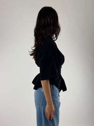 T-shirt arricciata - PE260124