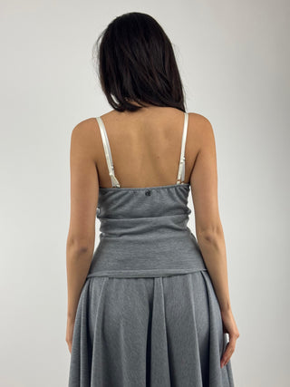 Canotta in felpa -  R067A033