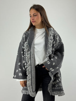 Cardigan Alanui bandana -  W5HMG38A400