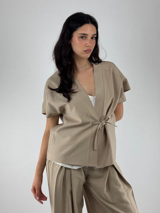 Gilet Kimono - LAIAJRE