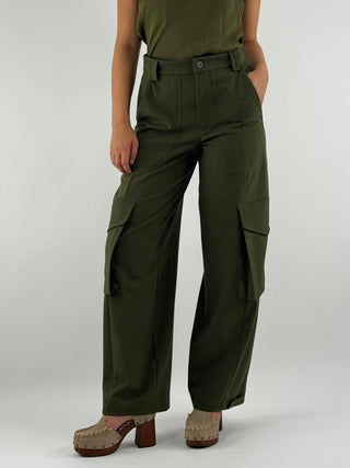 Pantalone cargo con tasche - PSO-P040
