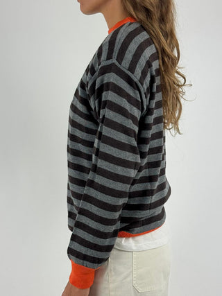 Maglia girocollo righe - MMA-R157